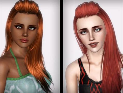 Butterflysims 063 Hairstyle Retextured The Sims 3 Catalog