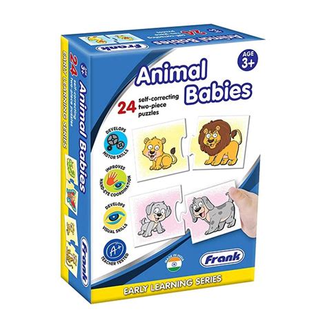 Animal Babies Jigsaw Puzzles for Kids (10305)