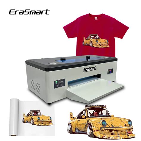 Erasmart Large Format Eco Solvent Printer Digital Textile T Shirt