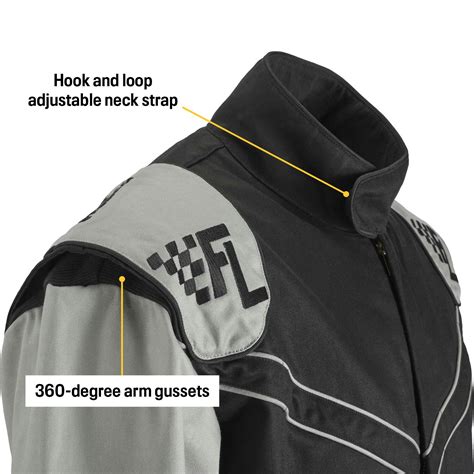 Finish Line Double-Layer SFI-5 One-Piece Racing Suit