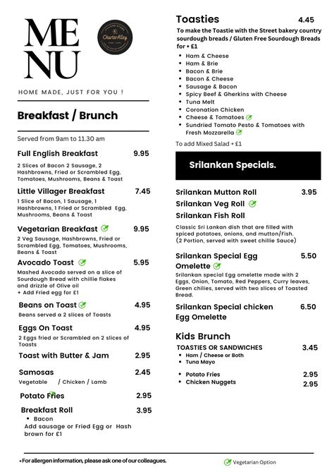Explore The Delicious Breakfast And Lunch Options Available On The Historic Clifton Mill Menu For Diners Today 11