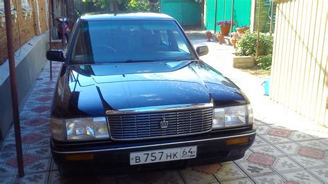 Toyota Crown S130 20 бензиновый 1992 Gs 130 черный паровоз на Drive2