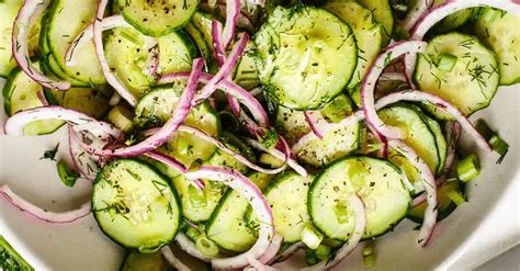 Cucumber Salad Nmami Life