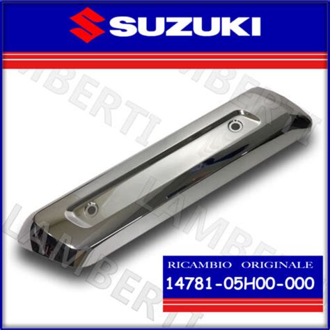 Protezione Marmitta Scarico Originale SUZUKI AN SUZUKI BURGMAN 400 2007