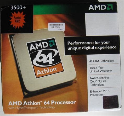 Review Amd Athlon64 3500 Orleans Single Core Socket 939 Vs Am2 Y Overclock