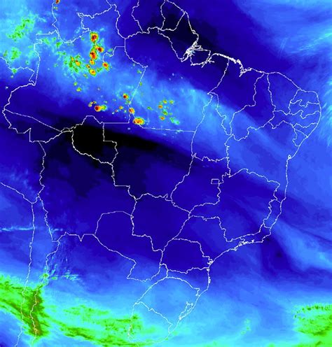 Ap S Frente Fria Centro Sul Do Brasil Enfrenta Onda De Calor E Baixa