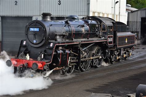 Br 76079 Standard Steam Locomotive Class 4mt 2 6 0 Pocket Rocket Images Photos Pictures