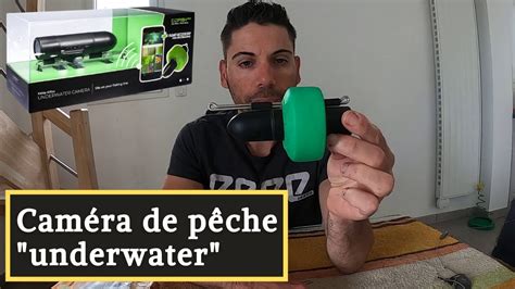 Tutoriel Camera De Peche Sous Marine Gofish Youtube