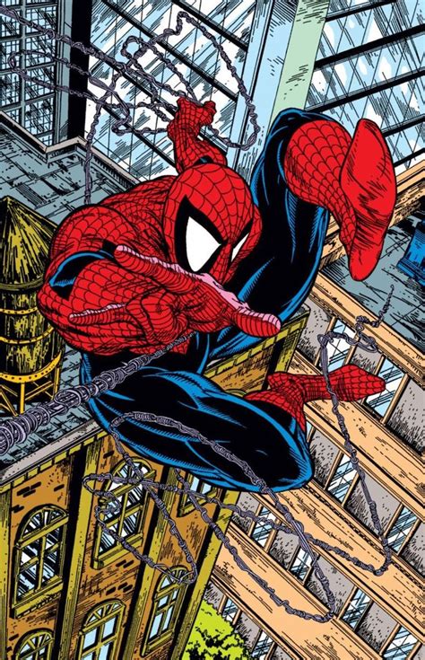 The Amazing Spider Man Interior Art Todd Mcfarlane Arte Marvel