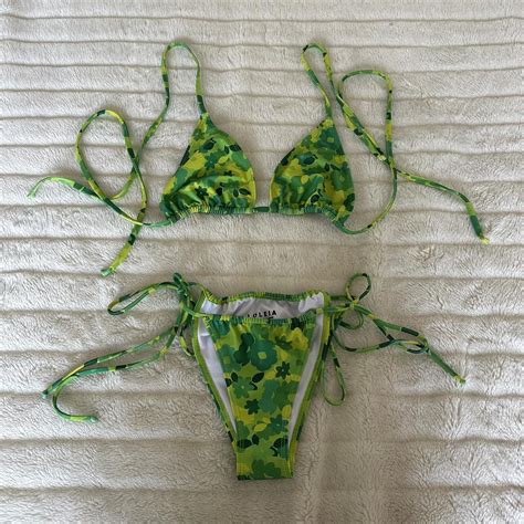 Loleia Swim Bikini Set Never Worn Top Size Depop