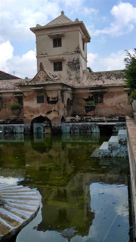 Taman Sari Water Castle in Yogyakarta Stock Photo - Image of taman ...