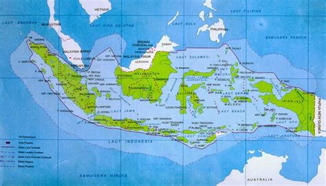 Peta Kondisi Geografi Negara Indonesia Homecare