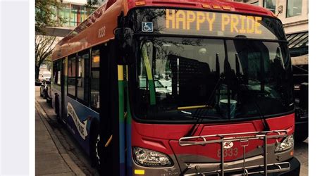 Anti Gay Calgary Transit Driver Loses Job In Pride Bus Controversy