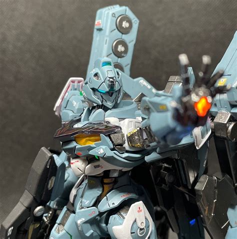 妄想シリーズ No 1FA XGF 01 フルアーマーガンダムルブリス量産型 あなたにもできるガンプラ 作例集