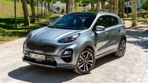 Kia Sportage Kia Sportage Zeigt Wildes Styling Auf Ersten Echten