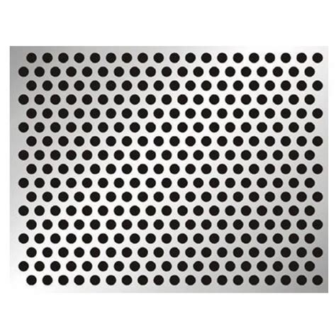 Hot Rolled Round Stainless Steel Perforated Sheet For Agricultural Material Grade SS At Rs