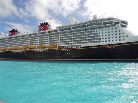 Disney Dream Cruise Ship Docked In Nassau Bahamas Flickr