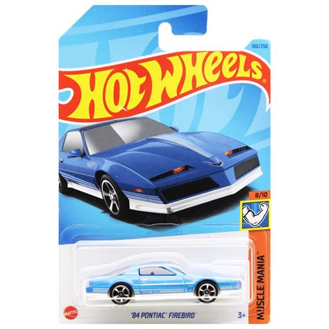 Ch I M H Nh Si U Xe Hot Wheels C Pontiac Firebird Fahasa
