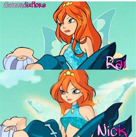 Pin By Cecillie Bak Larsen On Winx Club Rai Vs Nick Zelda Characters