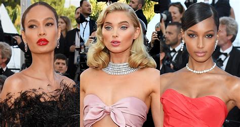 Joan Smalls Elsa Hosk Jasmine Tookes Turn Heads At Girls Of The