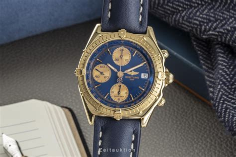 Breitling Chronomat cronógrafo oro de 18 quilates automático Kal B13