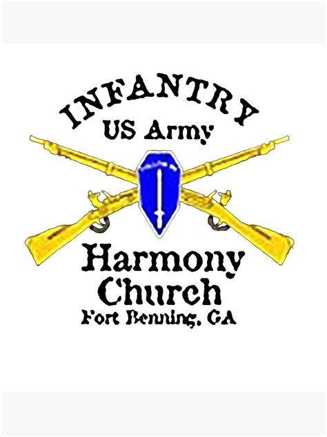 Tiencontee Shirt Infantry Us Army Harmony Church Fort Benning Ga T