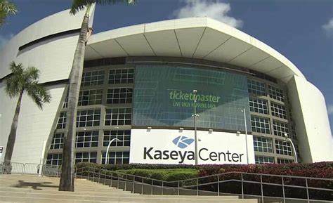 Kaseya Center - Attractions, Hotels, Shopping Centers