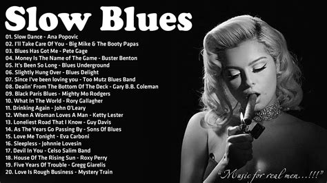 The Best Of Slow Blues Rock Ballads Beautiful Relaxing Blues Music