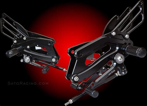 Sato Race Concept Rear Sets For YZF R3 Spears Racing