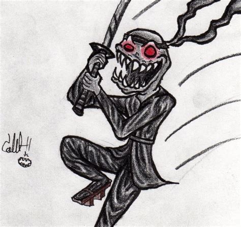 Demon Ninja by Oblivion-Phoenix on DeviantArt