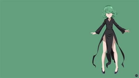 Tatsumaki One Punch Man Minimalist By Jmsedwrd On Deviantart