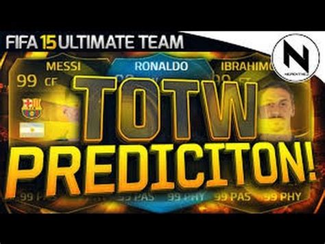 Totw Predictions Ft Sif Suarez Fif Ronaldo More Fifa