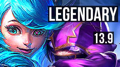 GWEN Vs KENNEN TOP 15 0 5 Legendary KR Grandmaster 13 9 YouTube