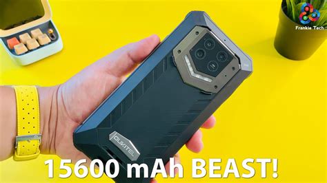 Oukitel WP15 Quick Review 15600 MAh BEAST YouTube