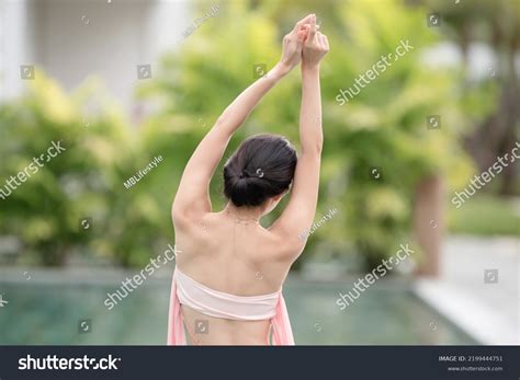 Woman Sexy Bikini Poolside Outdoor Stock Photo 2199444751 Shutterstock