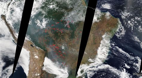 Fotos El Antes Y El Después De La Rápida Propagación De Los Incendios