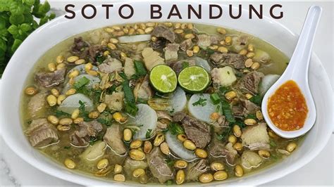 Resep Soto Bandung Newstempo