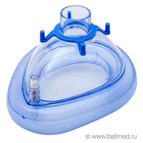 Маска анестезиологическая AERObag®, одноразовая / Искусственная ...