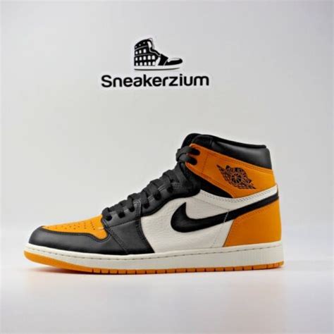 Buy Nike Air Jordan 1 Retro High OG Taxi Yellow Toe 555088 711 Men S Or