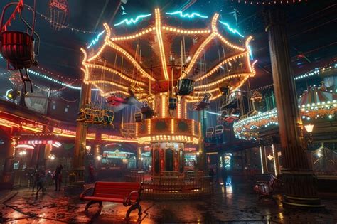 Premium Photo Discover The Quantum Carnival At Octane Renders