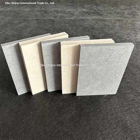 False Ceiling Calcium Silicate Board Fireproof Fiber Cement Board For Internal Wall Lining