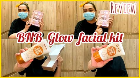 Bnb Rice Glow Facial Kit Viral Product Review Youtube