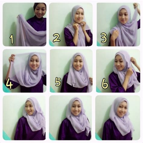 Tutorial Hijab Untuk Wisuda Anak Smp Ragam Muslim