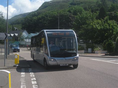 Shiel Buses Acharacle YJ14BBK Fort William Jul 22 Gary Donaldson Flickr