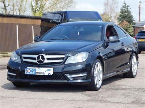 Used Mercedes Benz C Class C350 V6 Blueefficiency Amg Sport Edition 125 Abberton Car Sales