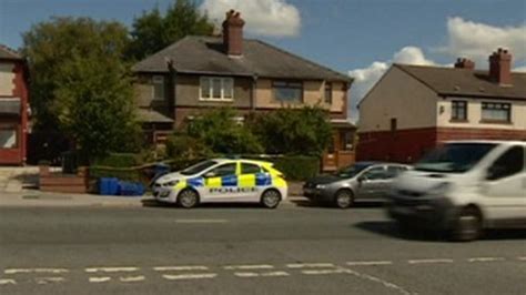 Leigh Murder Suspect Arrested After Woman Found Dead Bbc News