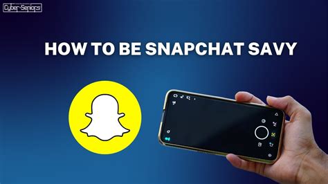 How To Be Snapchat Savvy Cyber Seniors Inc