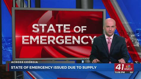 Governor Brian Kemp Declares State Of Emergency For Supply Chain