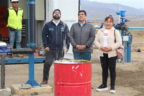 Monte Patria Rehabilitar Segundo Pozo De Agua Para Frenar Crisis