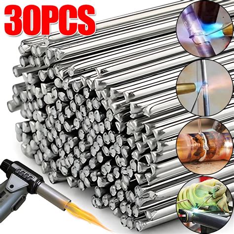 Pcs Low Temperature Aluminum Welding Rods Easy Melt Welding Rod